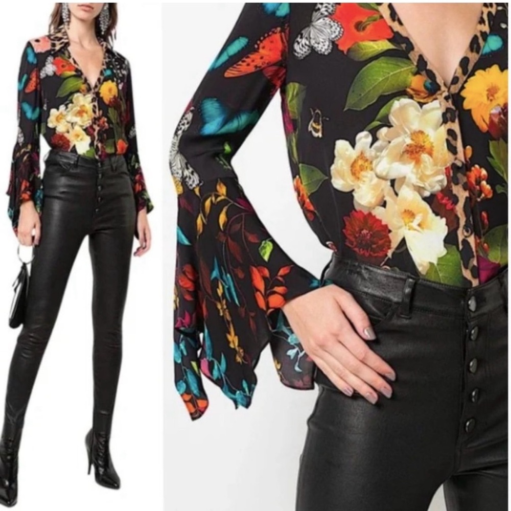 Alice + Olivia Floral Print Women's Top
So beautiful XS- Small